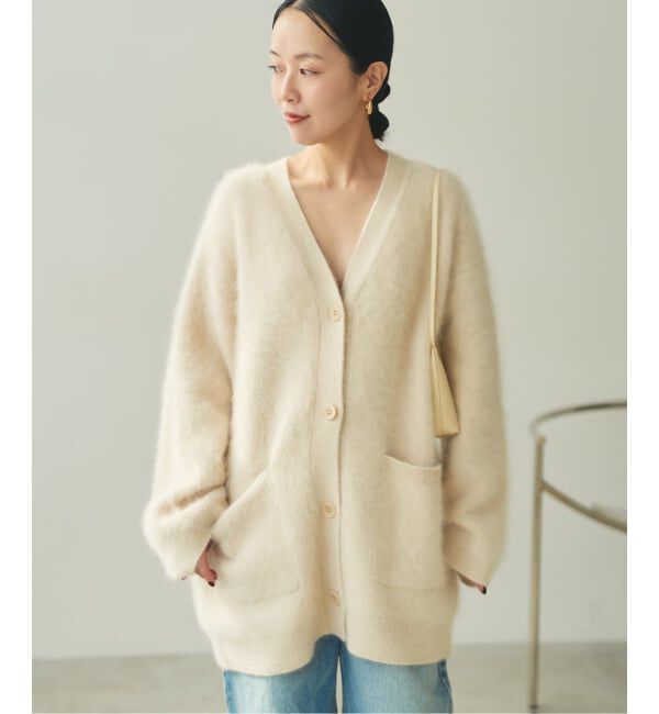 Fur Midi カーディガン（Plage）｜ルミネのファッション通販アイルミネ
