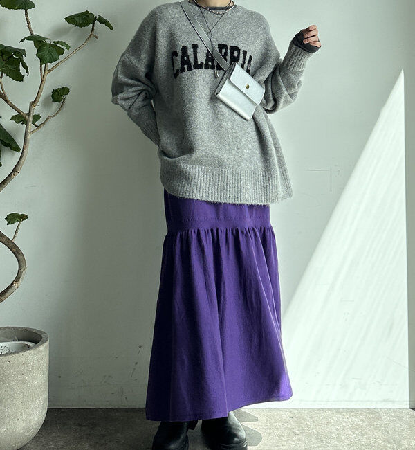 WEB限定】マーメイドニットスカート｜ルミネのファッション通販