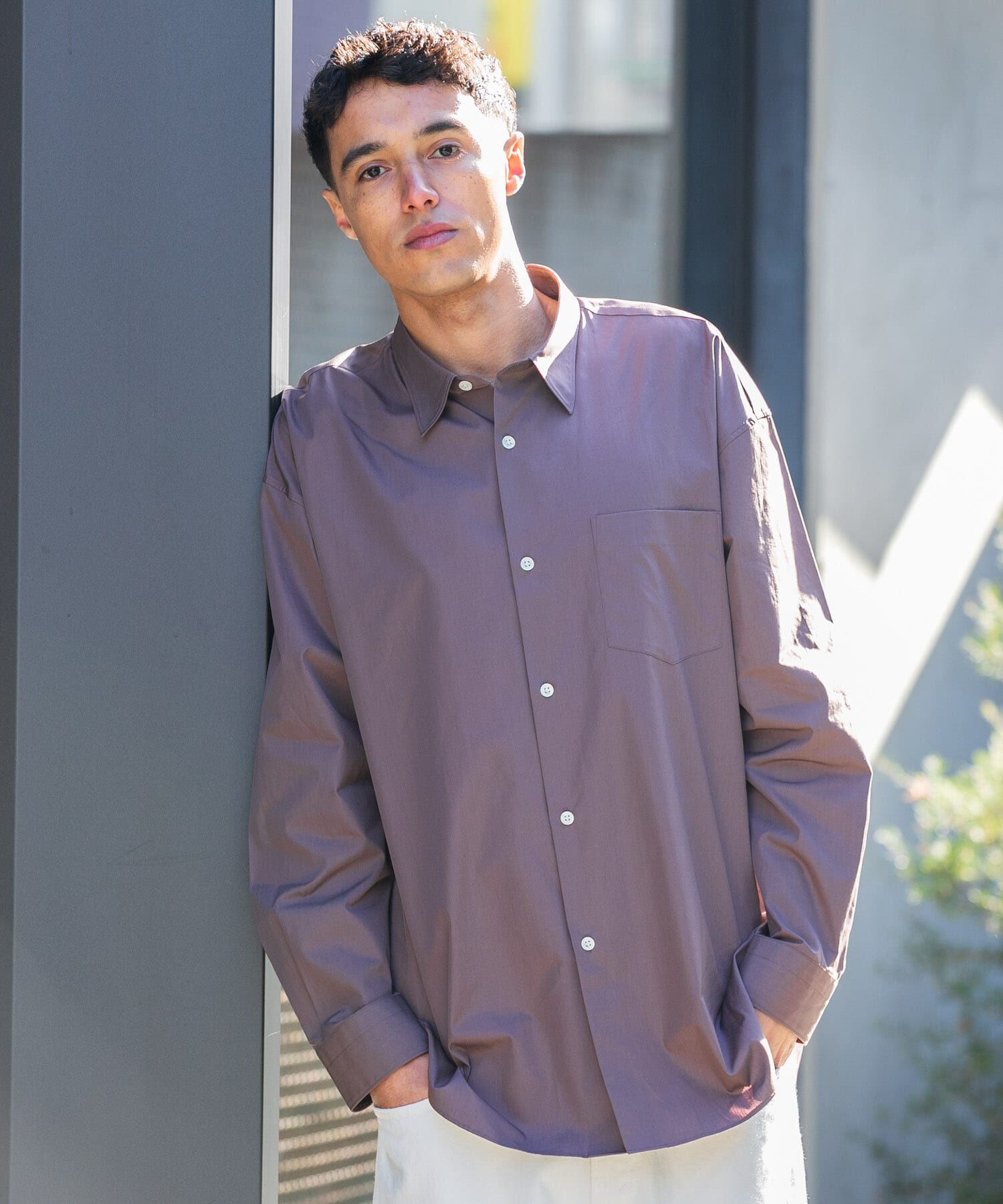 new basic THOMAS MASON OVER SHIRTS（URBAN RESEARCH）｜ルミネの