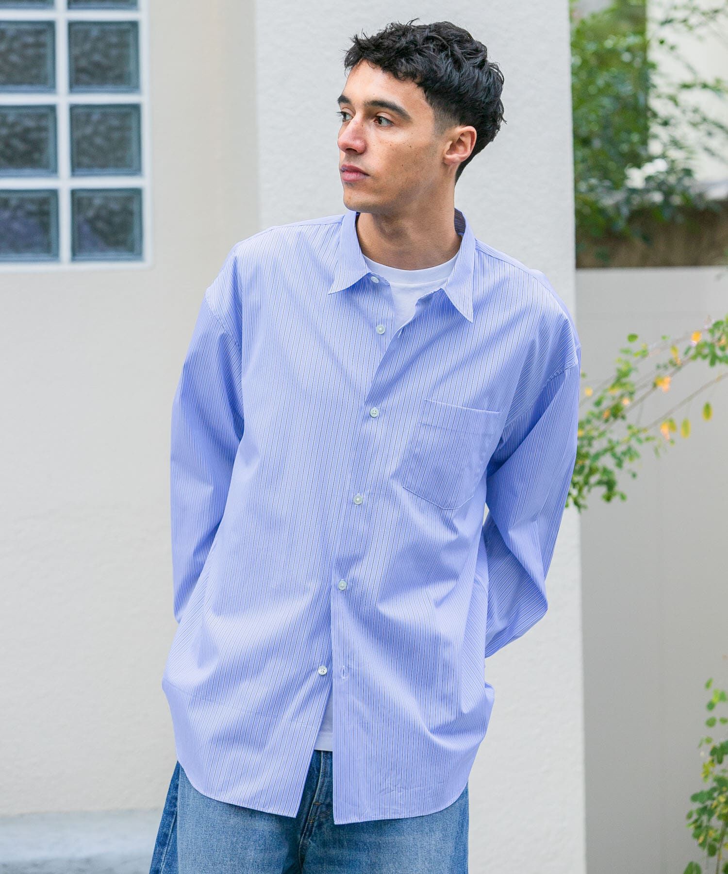 new basic THOMAS MASON OVER SHIRTS（URBAN RESEARCH）｜ルミネの