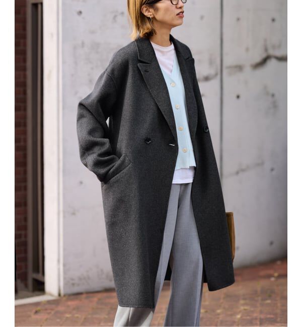 ≪追加≫SUPER160'sダブルブレストコート 4（FRAMeWORK）｜ルミネの