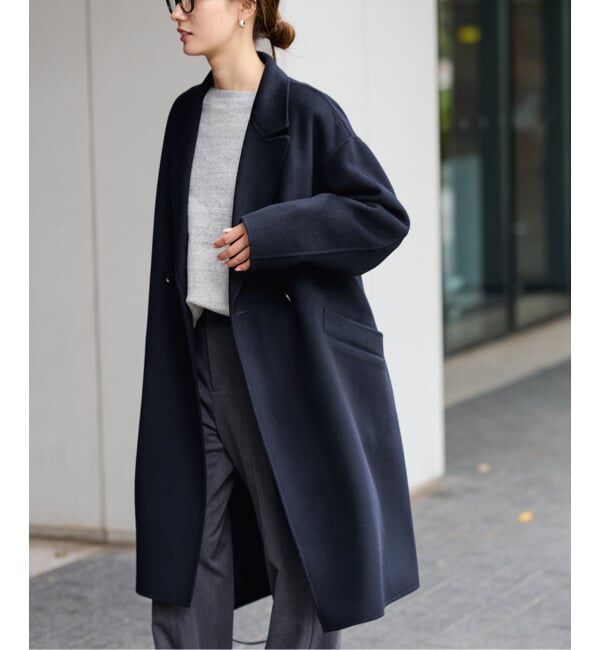 ≪追加≫SUPER160'sダブルブレストコート 4（FRAMeWORK）｜ルミネの