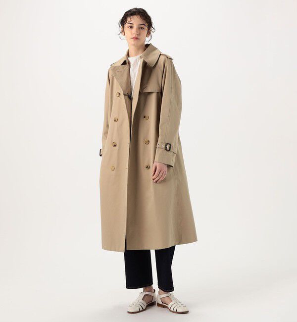 【値下げ】 ⭕️ 美品　M トゥモローランド　トレンチコート 別注】MACKINTOSH×TOMORROWLAND FOREST トレンチコート（TOMORROWLAND