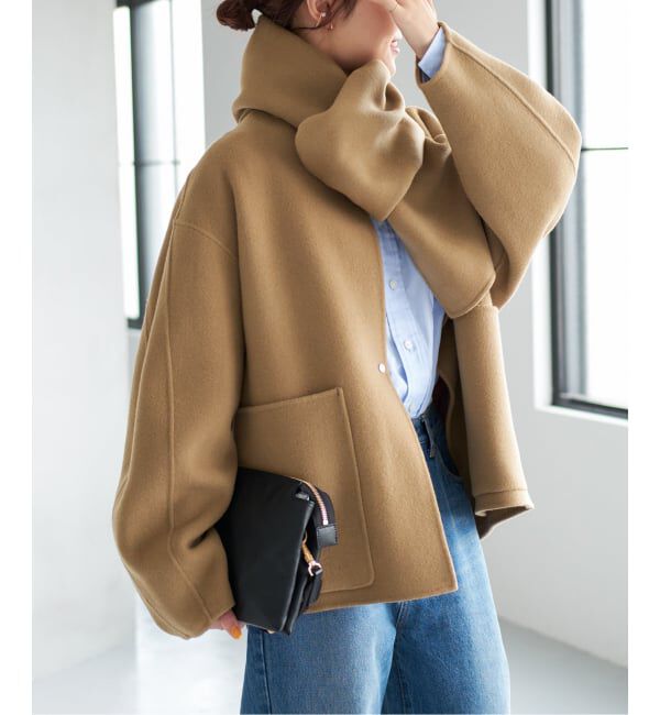 追加》ビーバーストール付きセットコート（Spick and Span）｜ルミネの