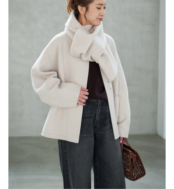 追加》ビーバーストール付きセットコート（Spick and Span）｜ルミネの