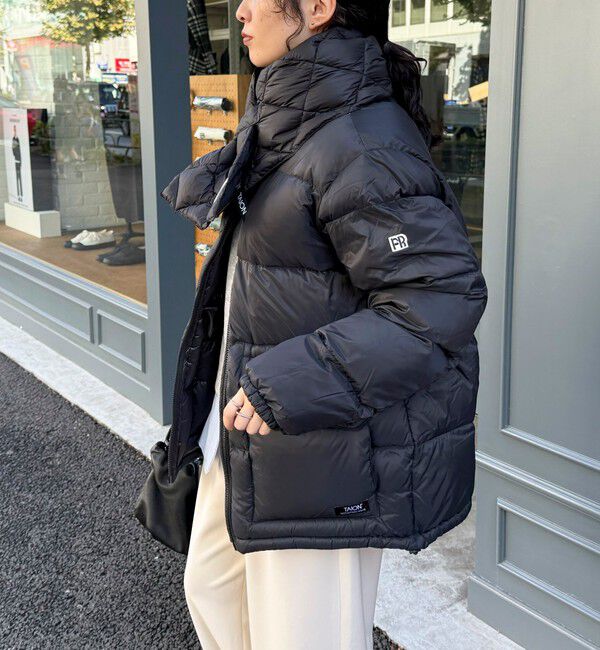別注》【TAION/タイオン】MOUNTAIN PACKABLE VOLUME DOWN JK ダウン