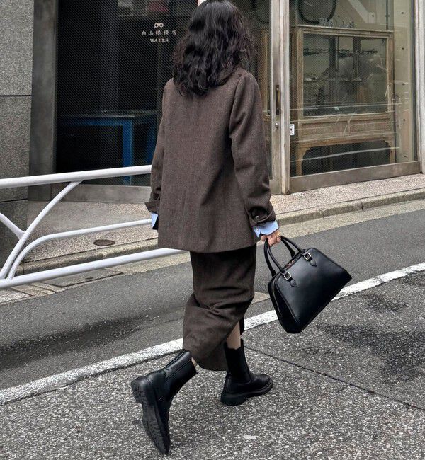 セットアップ対応》ツィードオーバージャケット（fredy emue）｜ルミネ