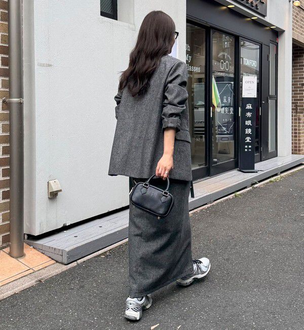 セットアップ対応》ツィードオーバージャケット（fredy emue）｜ルミネ