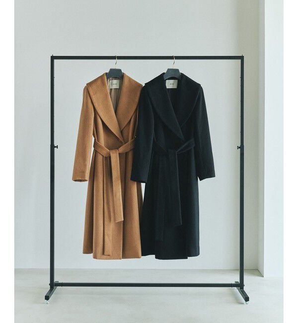 プレミアムカシミヤ ショールカラーコート【25AW】（ROPE）｜ルミネの