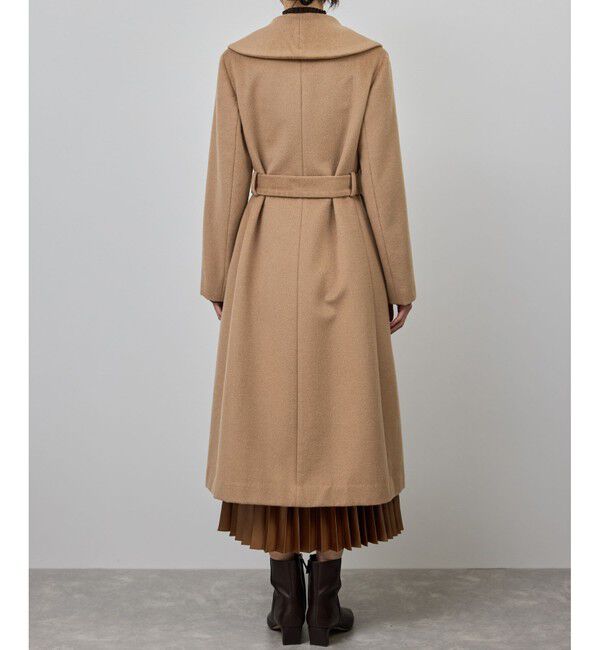 プレミアムカシミヤ ショールカラーコート【25AW】（ROPE）｜ルミネの