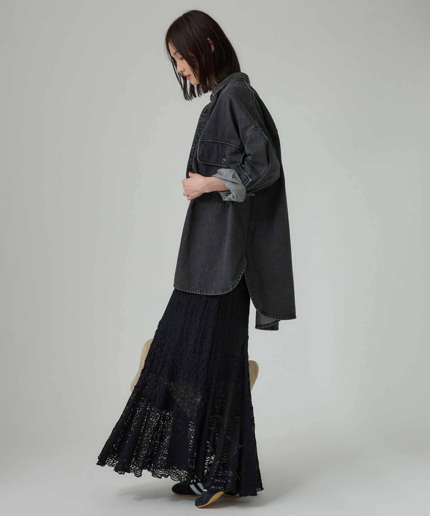 デニムビッグシャツ（BABYLONE）｜ルミネのファッション通販アイルミネ