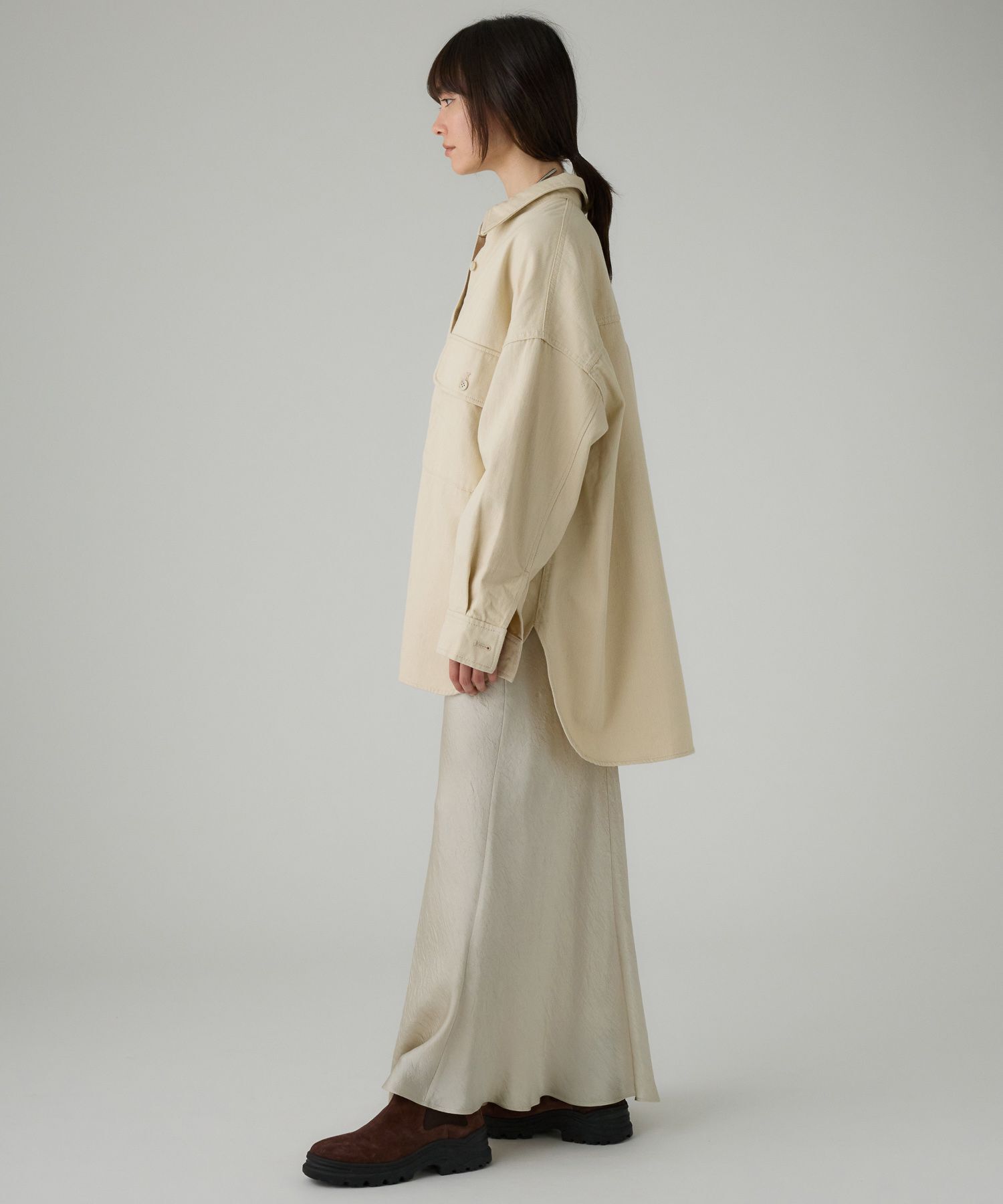 デニムビッグシャツ（BABYLONE）｜ルミネのファッション通販アイルミネ