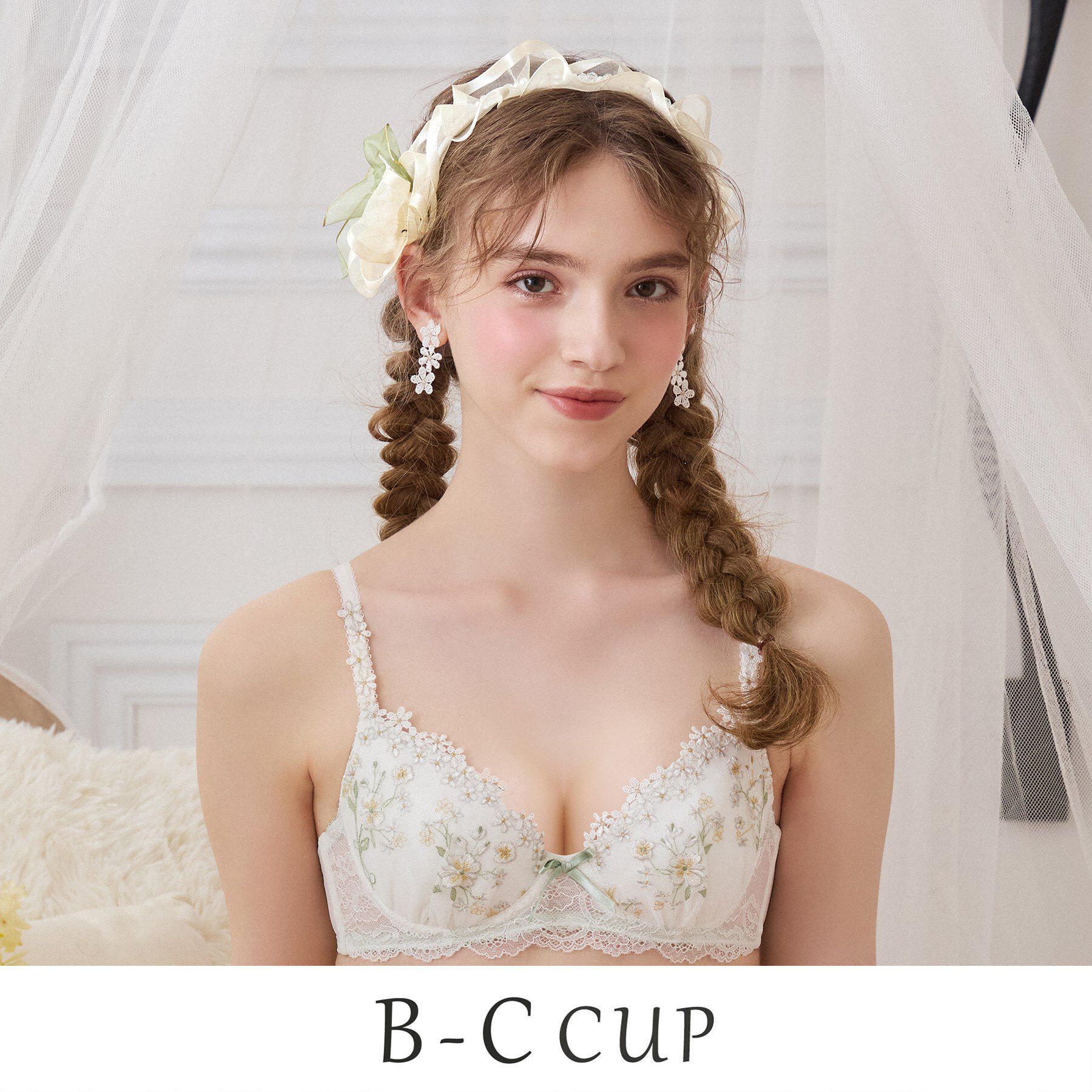 シナリー　R2など　R&M ※プロフィールご確認ください※様 レーナ ブラジャー (B-C) ＜Side Shape（サイドシェイプ）＞（Risa