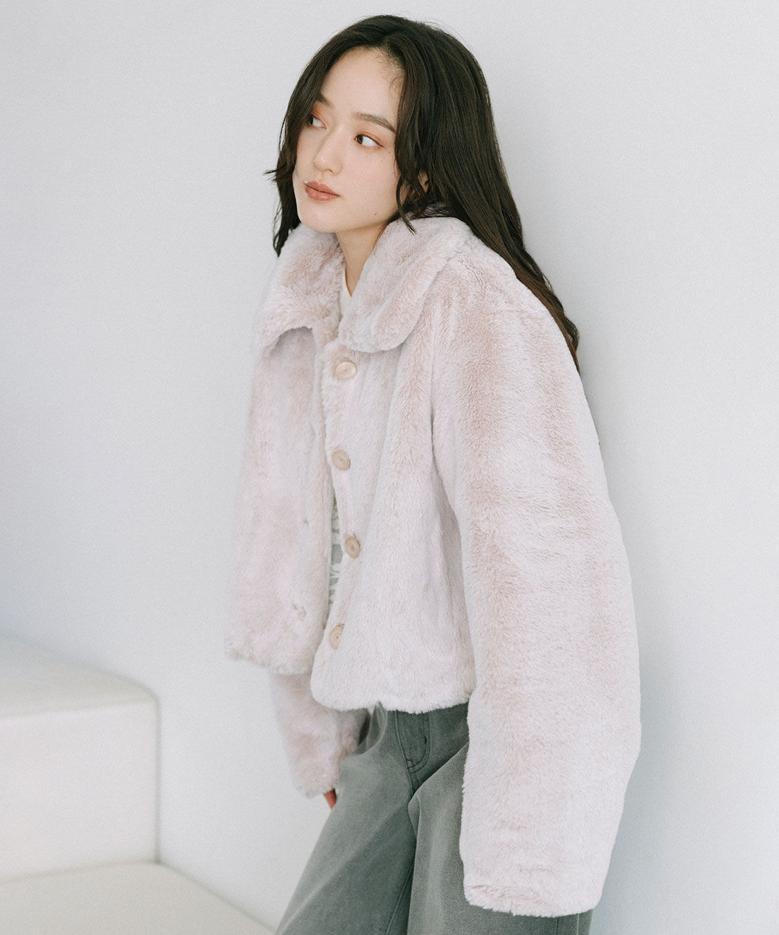 ショートファージャケット（COCO DEAL）｜ルミネのファッション通販