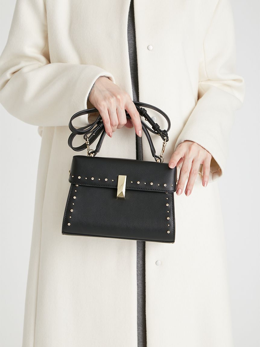 リュタン】ビジュースタッズポシェット（M）（CELFORD）｜ルミネの