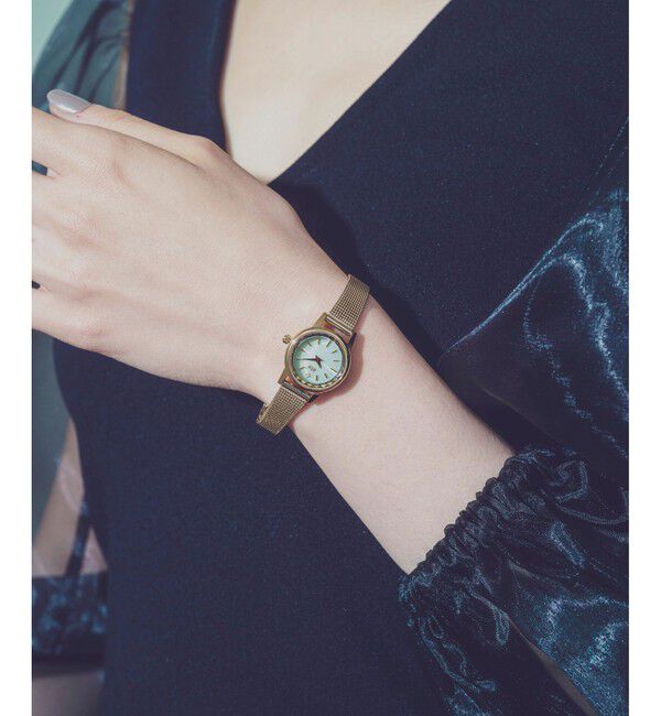 ソーラーウォッチ メッシュベルト（ete）｜ルミネのファッション通販