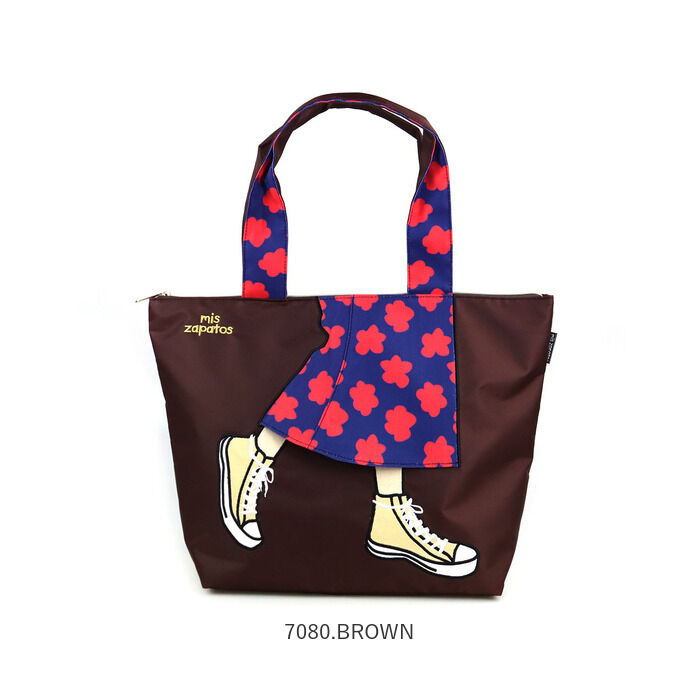 ミスサパト トートバッグ 通販 レディース 大きめ ファスナー付き A4