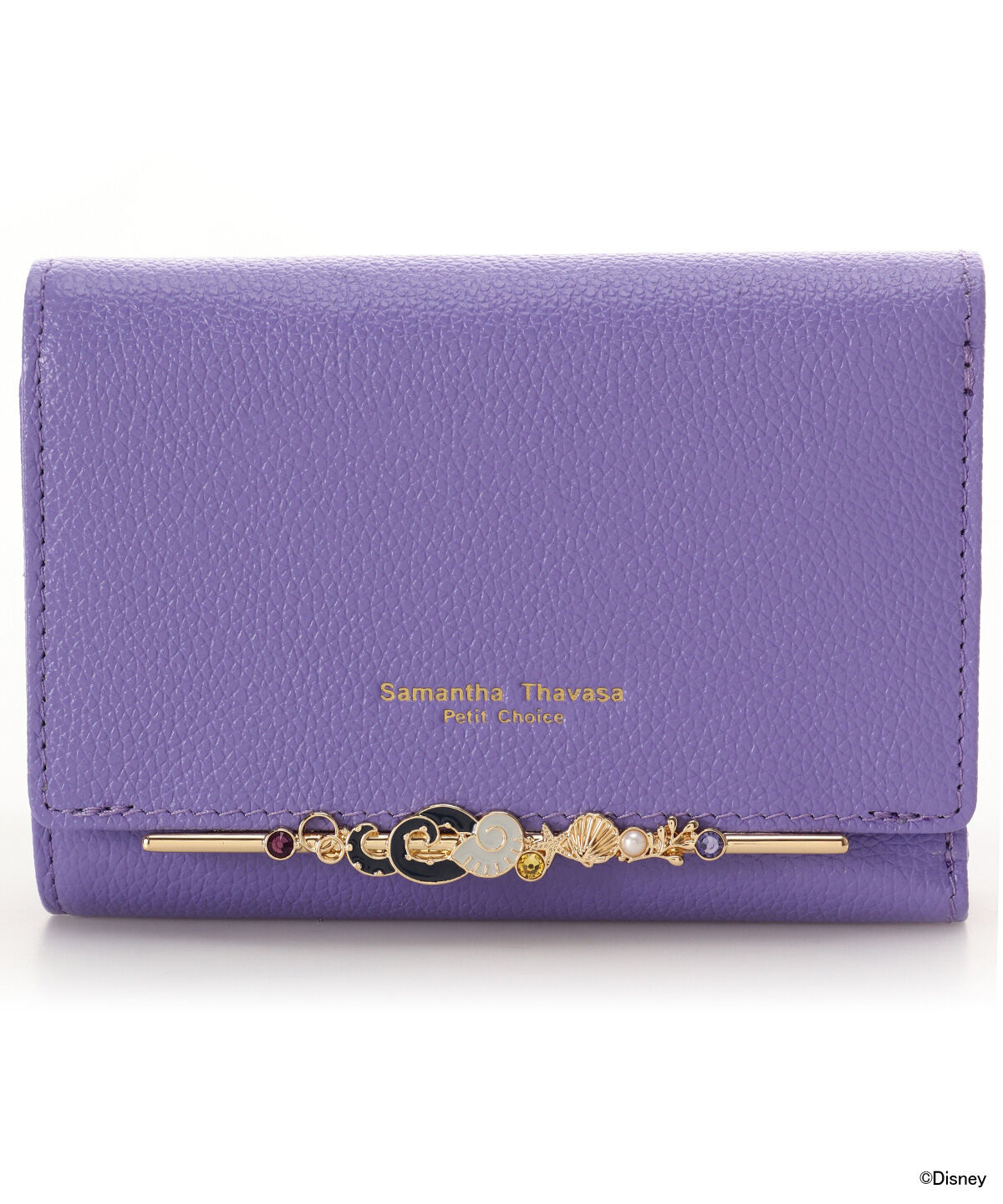 ディズニー ツイステッドワンダーランド』 折財布（Samantha Thavasa