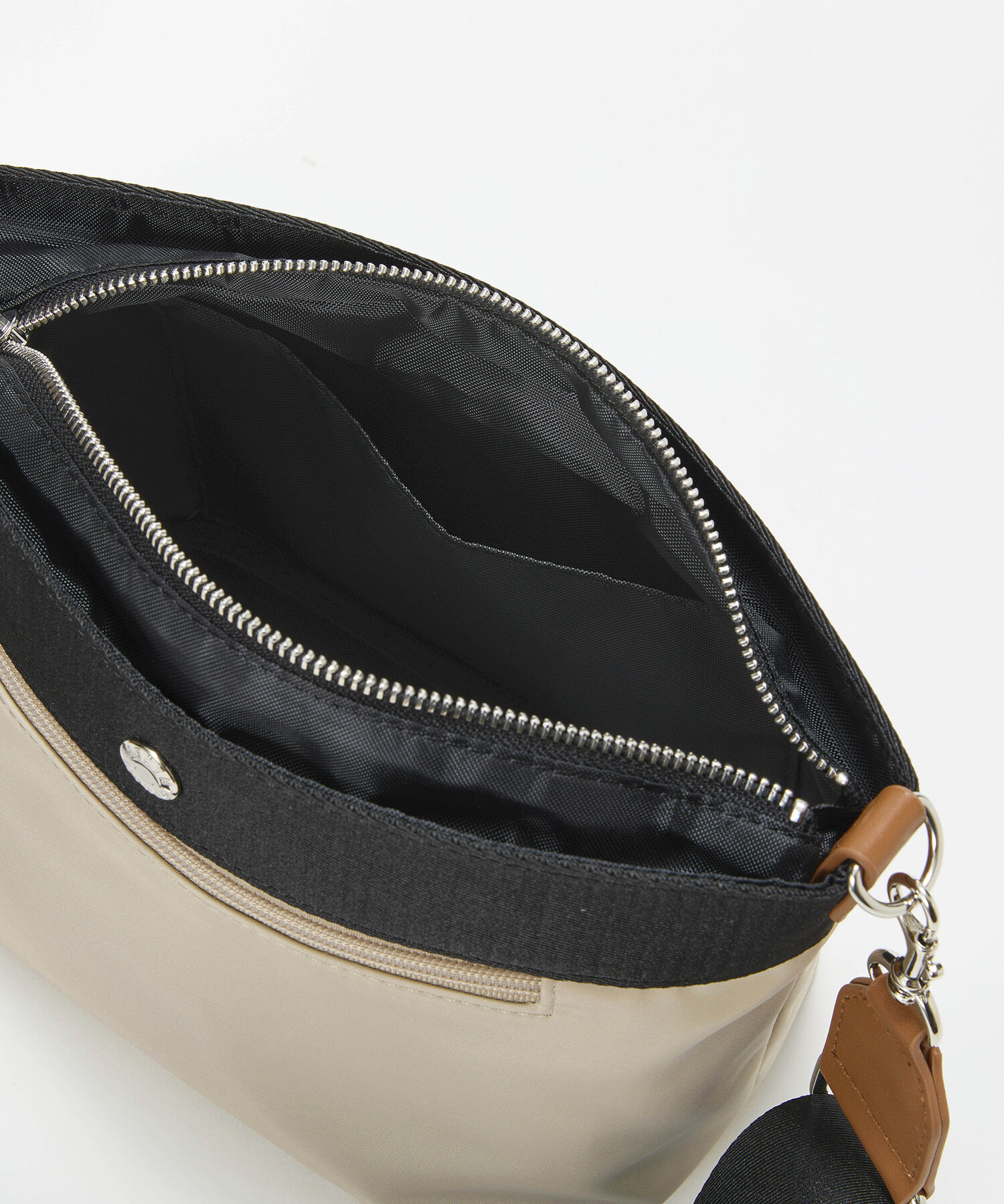 Breath TOPKAPI sis】【WEB限定】ナイロン 舟形 ショルダーバッグ 軽量