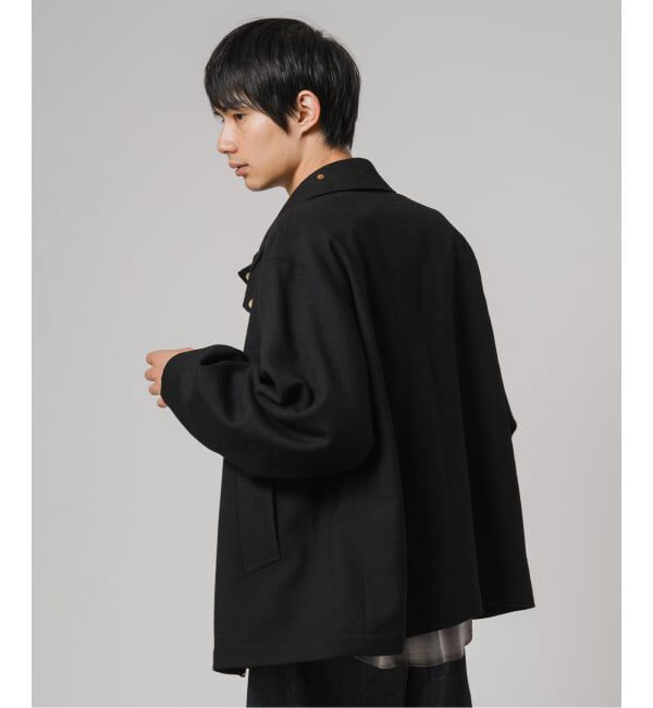 2/30 ドライ ウール ツイル ブルゾン（EDIFICE）｜ルミネの