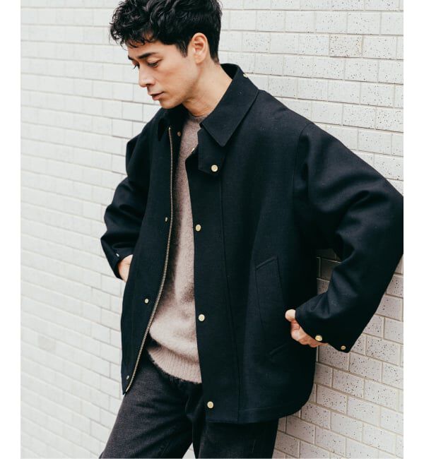 2/30 ドライ ウール ツイル ブルゾン（EDIFICE）｜ルミネの