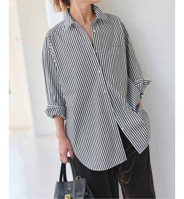 追加2》50コットンオーバーシャツ（Spick and Span）｜ルミネの