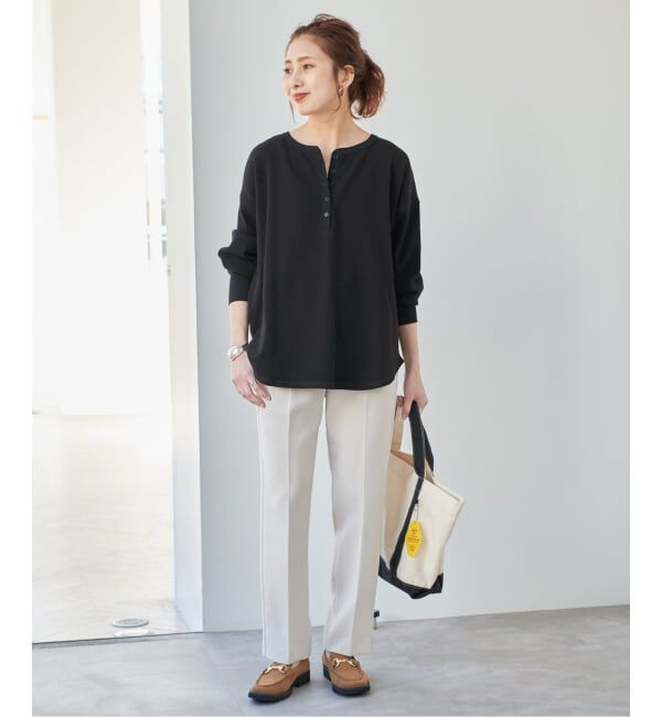 WEB限定 / 追加3》2枚SETヘンリーネックプルオーバー（Spick and Span