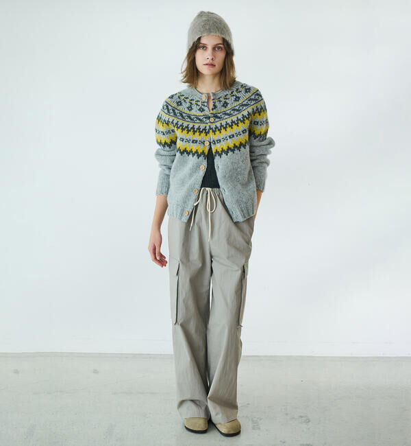 MORRIS & SONS | チャンキーノルディックカーディガン WOMEN（Morris