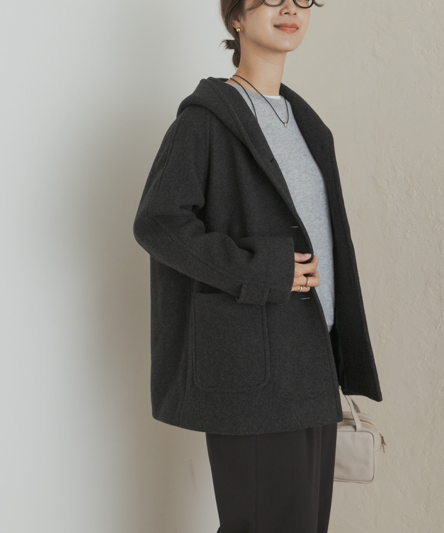 エアリーウールフードコート（URBAN RESEARCH DOORS）｜ルミネの