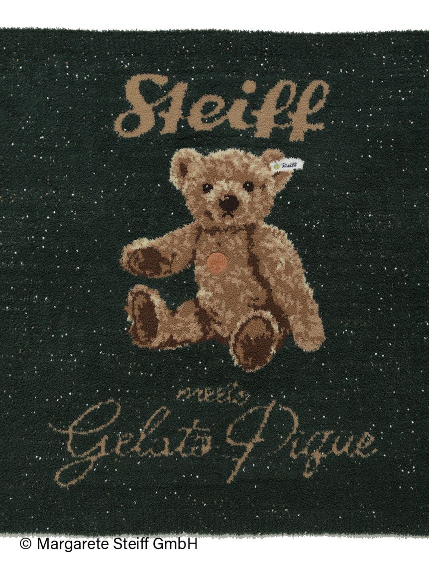 Steiff】パウダーネップジャガードブランケット（gelato pique