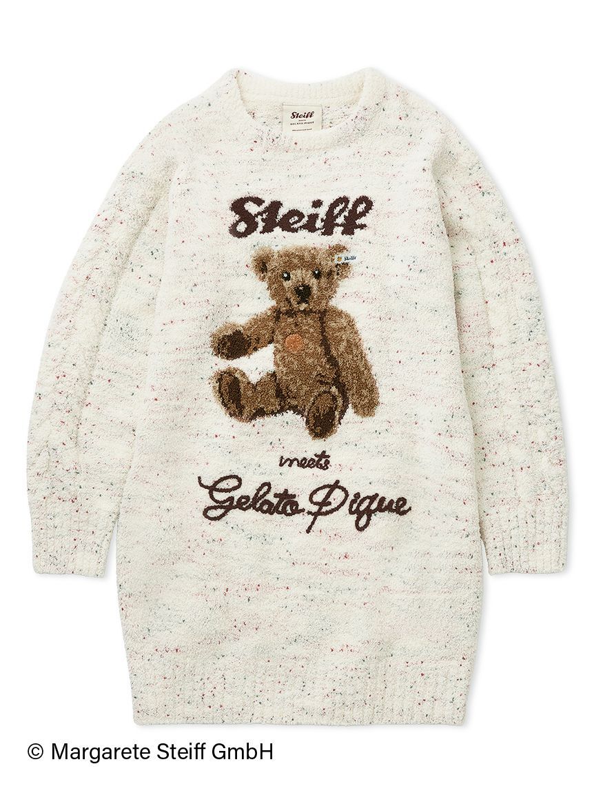 Steiff】パウダーネップジャガードワンピース（gelato pique）｜ルミネ