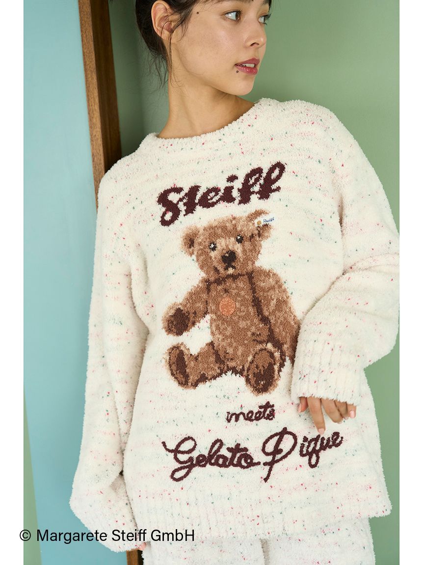 Steiff】パウダーネップジャガードプルオーバー（gelato pique