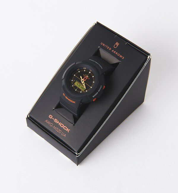 BEAUTY&YOUTH UNITED ARROWS別注 AWGーM520UA 別注】 ＜G-SHOCK＞ AWG-M520UA/腕時計（BEAUTY&YOUTH UNITED ARROWS