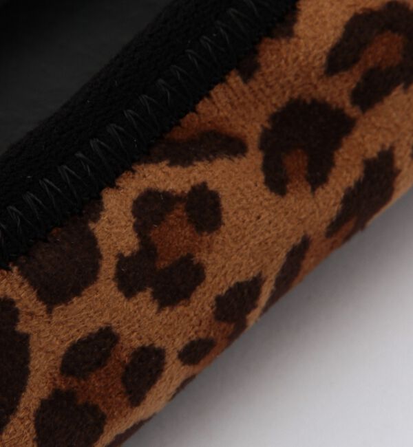 SEPTEMBER MOON / リボン バレエシューズ レオパード（Ray BEAMS