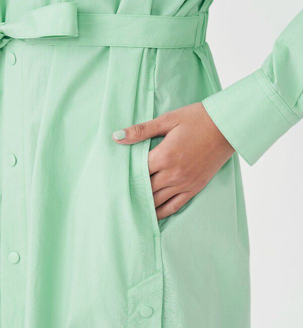 コットンタイプライター ベルテッドコート（MACPHEE）｜ルミネの