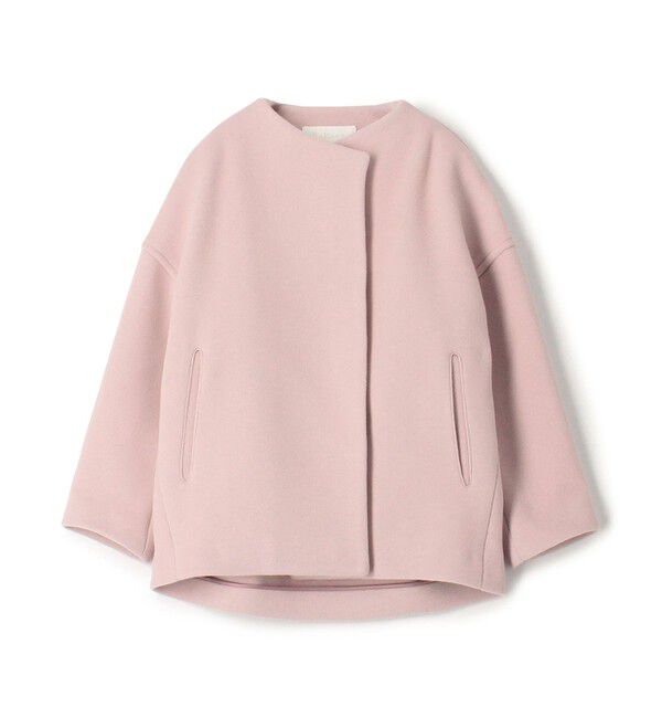 ウールナイロンベロア コクーンコート（Ballsey）｜ルミネの