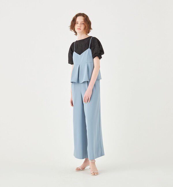 パフィーツイル ペプラムオールインワン（Ballsey）｜ルミネの