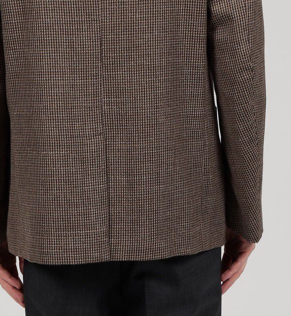 ファンシーツイード シングルブレステッド2Bジャケット（TOMORROWLAND