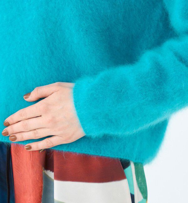 フラッフィーヤーン Vネックプルオーバー（Ballsey）｜ルミネの