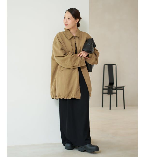 plage テントブルゾン 36 完売品　ベージュ 中古・古着通販】Plage (プラージュ) テントブルゾン ベージュ サイズ