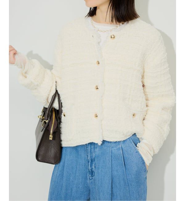 ニットジャケット（SLOBE IENA）｜ルミネのファッション通販アイルミネ