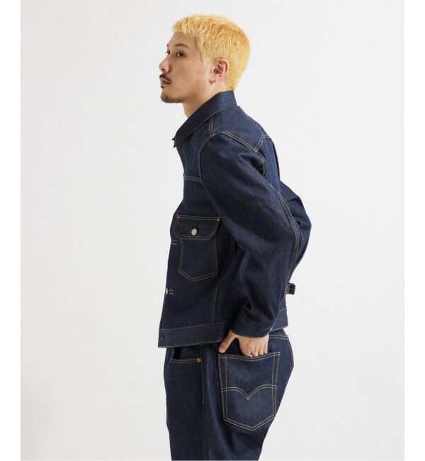 LEVI'S(R) / リーバイス(R) TYPE1トラッカージャケット リジッド