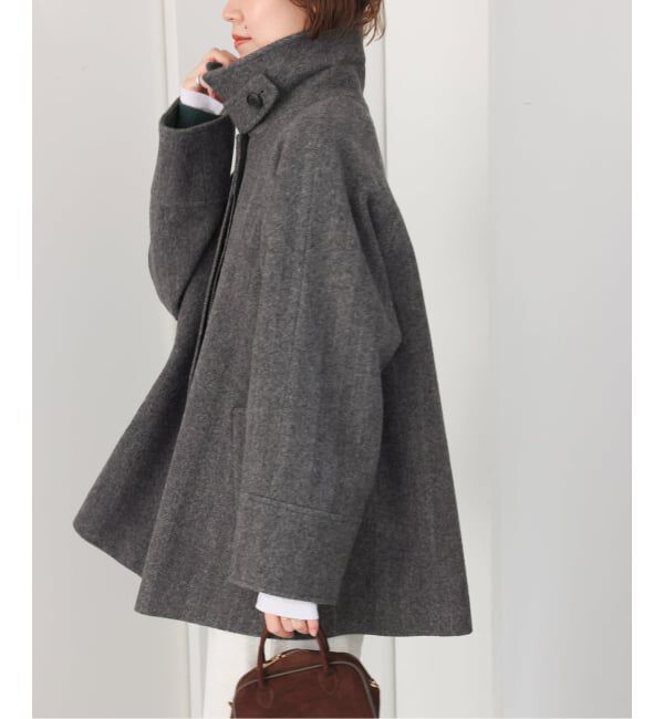 追加》尾州ウールスーパー100Aラインコート（JOURNAL STANDARD relume