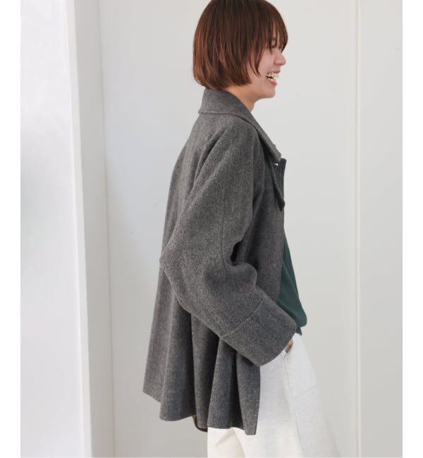 追加》尾州ウールスーパー100Aラインコート（JOURNAL STANDARD relume