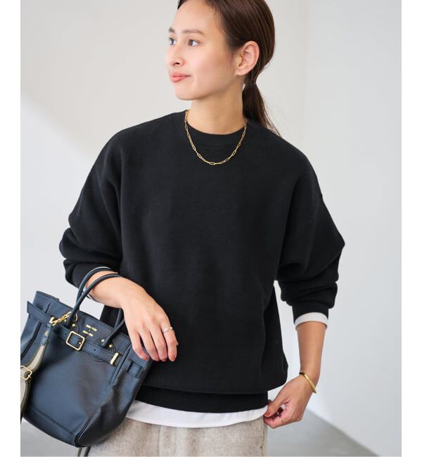 ≪WEB限定 / 追加≫カシミヤ混ニットプルオーバー（FRAMeWORK