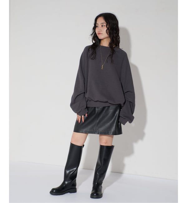 追加》GRISEタンクソールロングブーツ（GRISE）｜ルミネのファッション