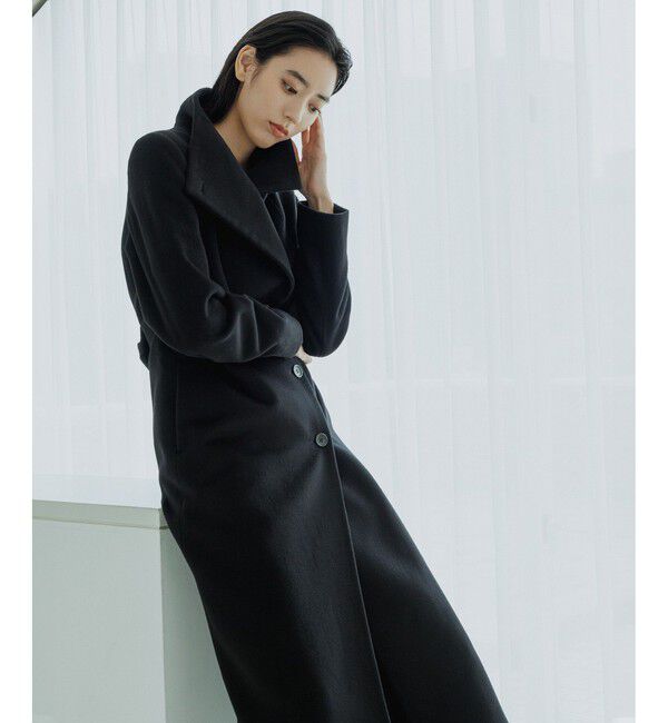 プレミアムカシミヤ ロングコート【逸品・マルチWAY】【25AW】（ROPE