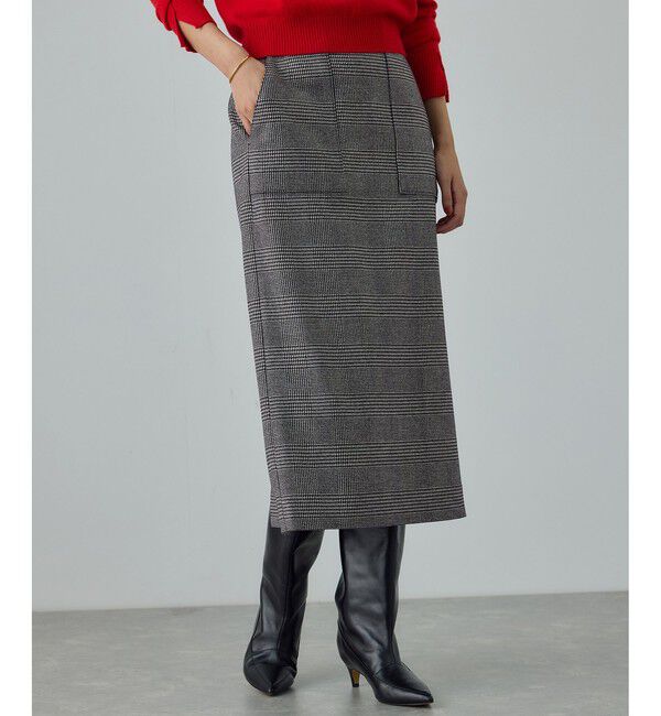 シアードットIラインスカート（ROPE）｜ルミネのファッション通販