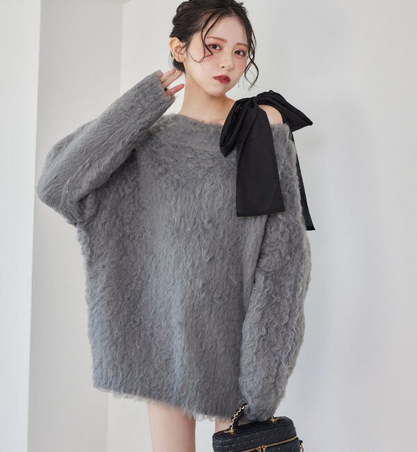 メリーカールチュニックニット｜ルミネのファッション通販アイルミネ<i