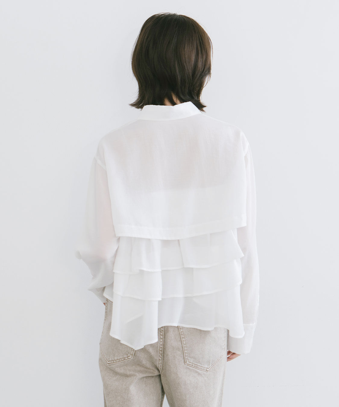 ヘムフリルシャツ（COCO DEAL）｜ルミネのファッション通販アイルミネ